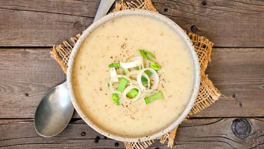 Πατατόσουπα με Πράσο