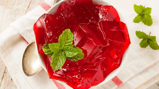 Ζελέ με Γλυκό Κρασί