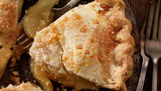 Μηλόπιτα με Σπιτικό, Χοντρό Φύλλο