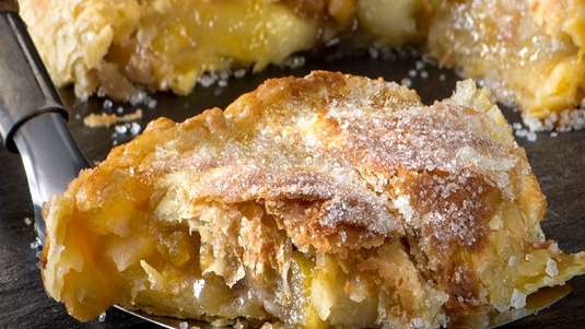 Μηλόπιτα σε Φύλλο Κρούστας