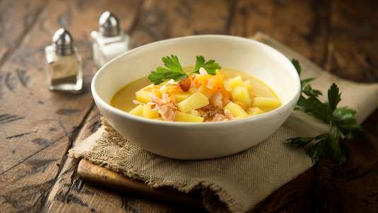 Πατατόσουπα του Χωριού