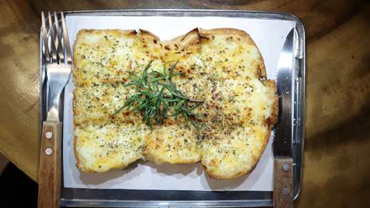 Φέτες Ψωμιού Ριγανάτες