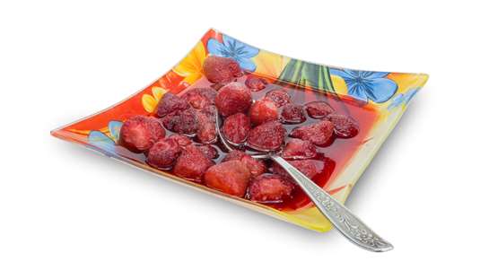 Γλυκό του Κουταλιού Φράουλα