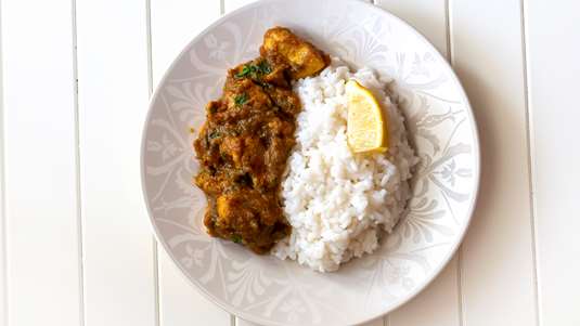 Κοτόπουλο με Λεμονάτο Πιλάφι