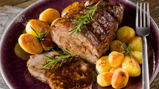 Μοσχάρι-Λουκούμι στη Λαδόκολλα