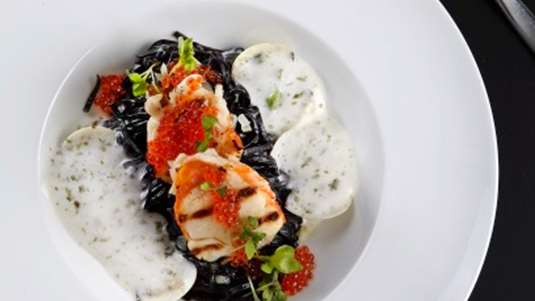 Σπαγγέτι με Μελάνι από Καλαμάρι