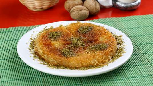 Πανεύκολη Κασερόπιτα με Φύλλο Κανταΐφι