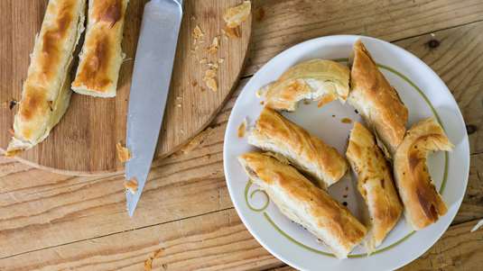 Μπουρέκια στα Γρήγορα