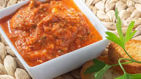 Πατέ από Κόκκινη Πιπεριά Φλωρίνης