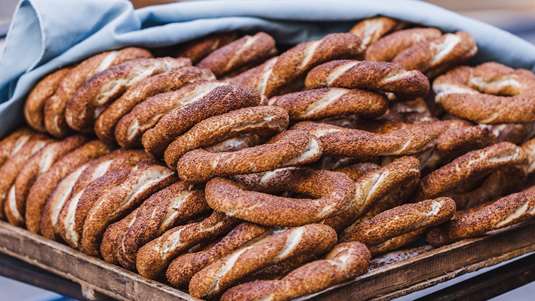 Γλυκά Κουλούρια με Σουσάμι