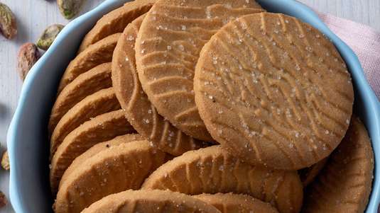 Μπισκότα με Λεμόνι, Φιστίκι και Ινδική Καρύδα