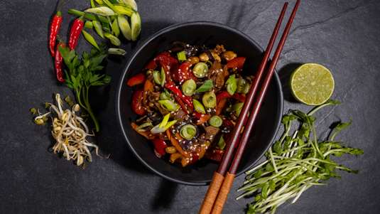 Μοσχάρι με Σάλτσα Σετσουάν