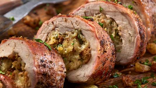 Χοιρινό Γεμιστό