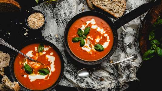 Η Ντοματόσουπα