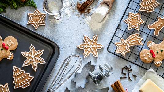 Χριστουγεννιάτικα Μπισκοτάκια Βουτύρου