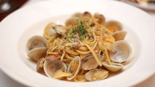 Pasta με Κυδώνια, Σκόρδο και Πάπρικα