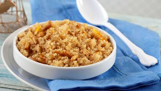 Χαλβάς με Μέλι και Σουσάμι