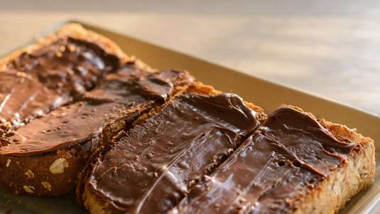 Σοκολατόπιτα µε Μπανάνα