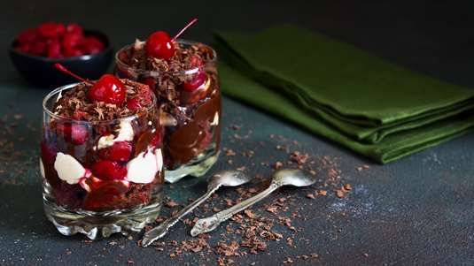 Μπλακ Φόρεστ στο Ποτήρι