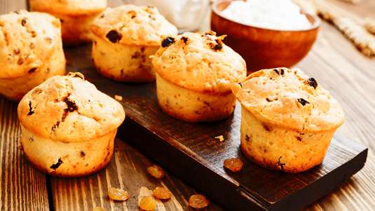 Φορμάκια-Ψωμάκια με Σταφίδες