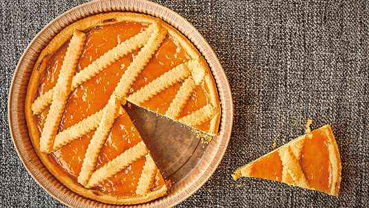 Γρήγορη Τάρτα με Μαρμελάδα