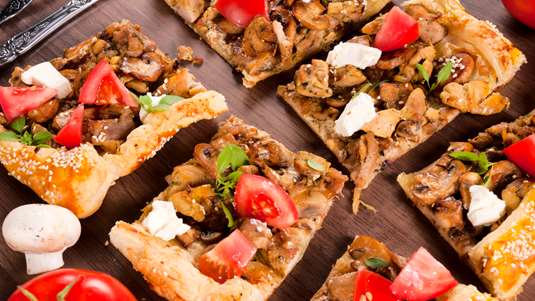 Πιτάκια στο Τηγάνι με Λαχανικά