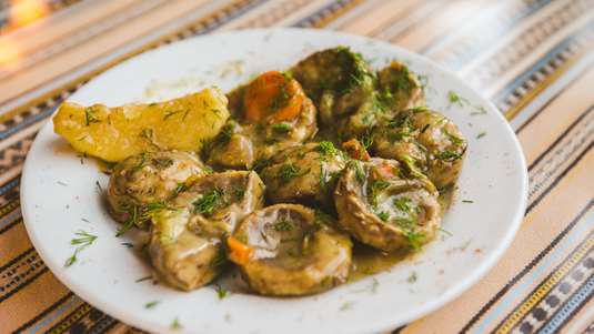 Αγκινάρες α λα Πολίτα