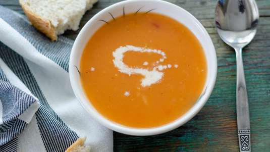 Τραχανάς Βελουτέ με Φέτα