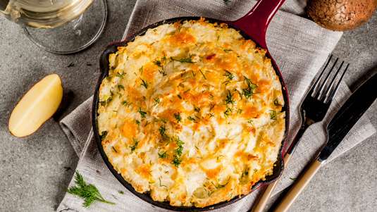 Πουρές Φούρνου