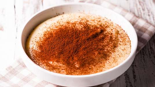 Κρέμα Ανάλαφρη με Σιμιγδάλι