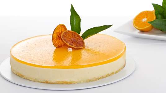 Τούρτα Πορτοκαλιού