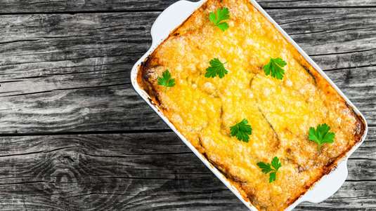 Πατάτες Μουσακά Νηστίσιµες