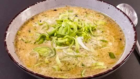 Χοιρινό με Πρασοσέλινο