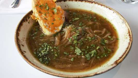 Κρεμμυδόσουπα