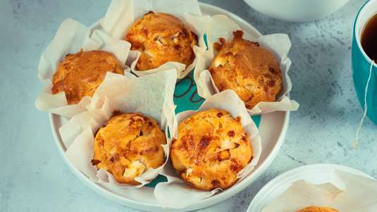 Αλμυρά Κεκάκια με Μαγιά