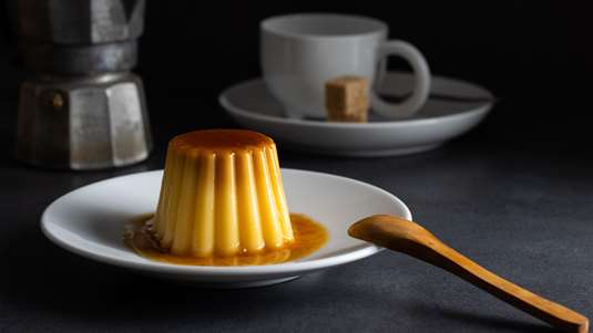 Λαχταριστή Κρέμα Καραμελέ