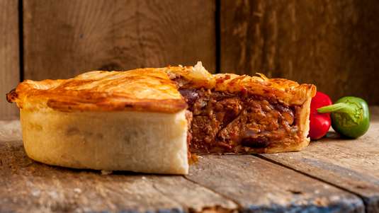 Κιμαδόπιτα με Λαχανικά