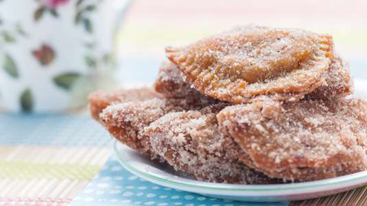 Kαλτσουνάκι Σιροπιαστό