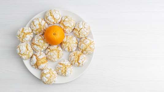 Αμυγδαλωτά Μανταρινιού