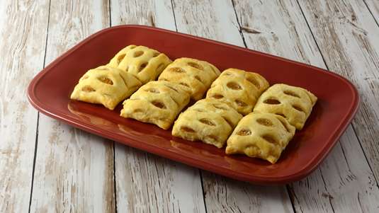 Τραγανά Μηλοπιτάκια