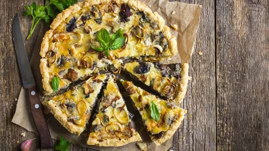 Πανεύκολη Νηστίσιμη Τάρτα