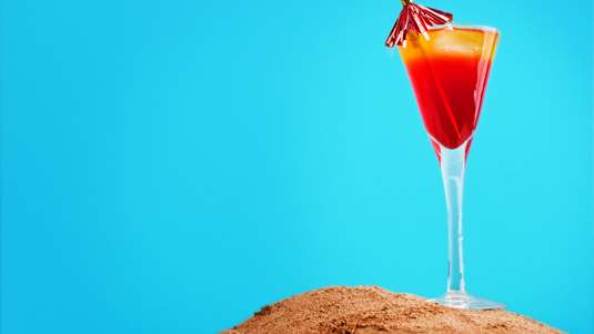 Πώς θα φτιάξεις το Tequila Sunrise