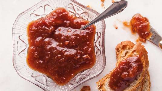 Φράουλα, Γλυκό του Κουταλιού