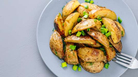 Μυρωδάτες Πατάτες Φούρνου