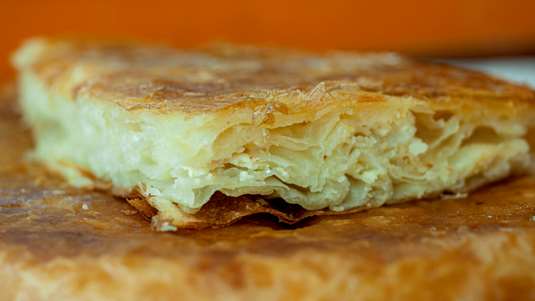 Τυρόπιτα με Σπιτικό Φύλλο