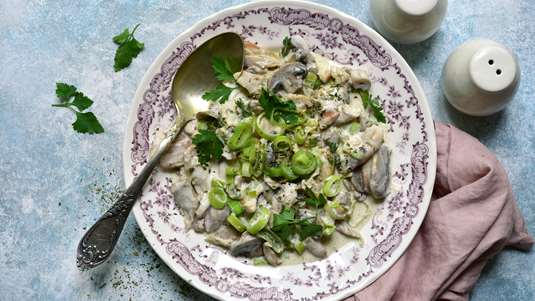 Κοτόπουλο Φρικασέ