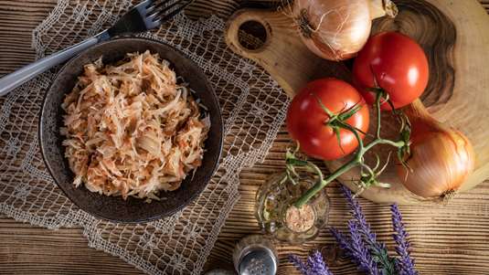 Λάχανο Κοκκινιστό