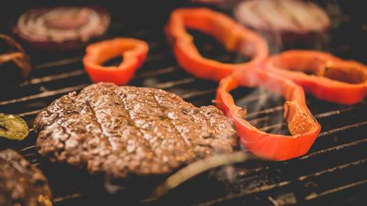 Μπιφτέκια με Πιπεριές