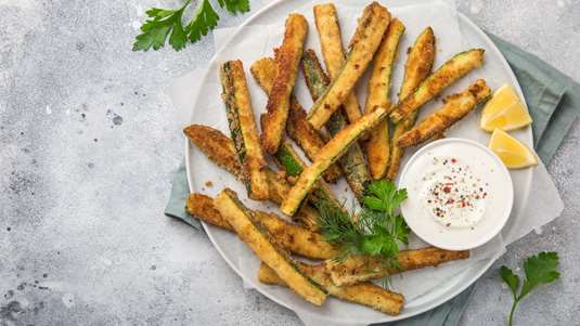 Κολοκυθάκια µε Ρίγανη