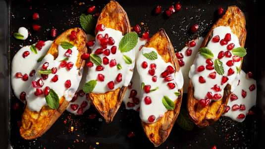 Ψητή Γλυκοπατάτα